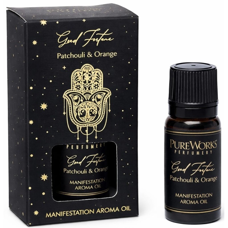 Huile aromatique Patchouli & Orange - Good Fortune