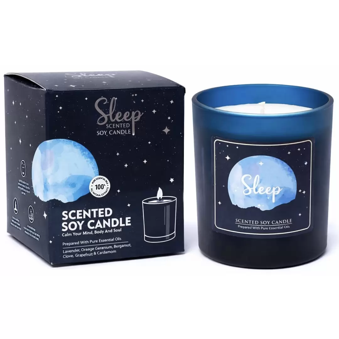 Bougie parfumée Sommeil - Sleep - Song of India