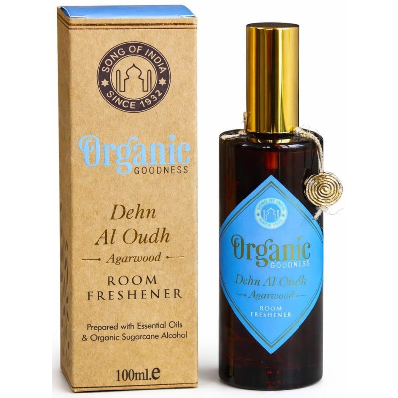 Parfum d'ambiance Oudh - Bois d'Agar - Organic Goodness