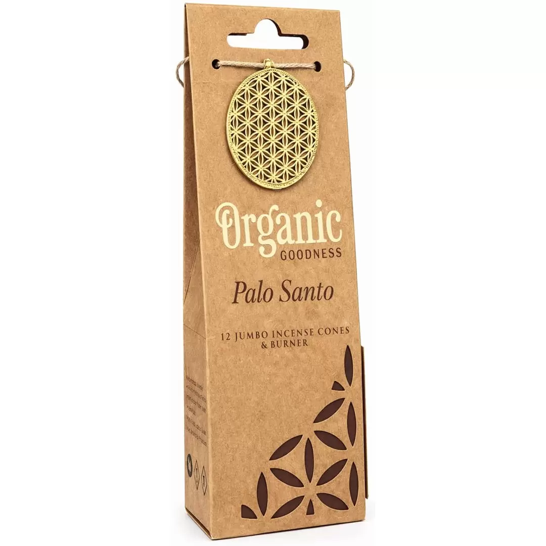 Cônes d'encens Palo Santo – Organic Goodness