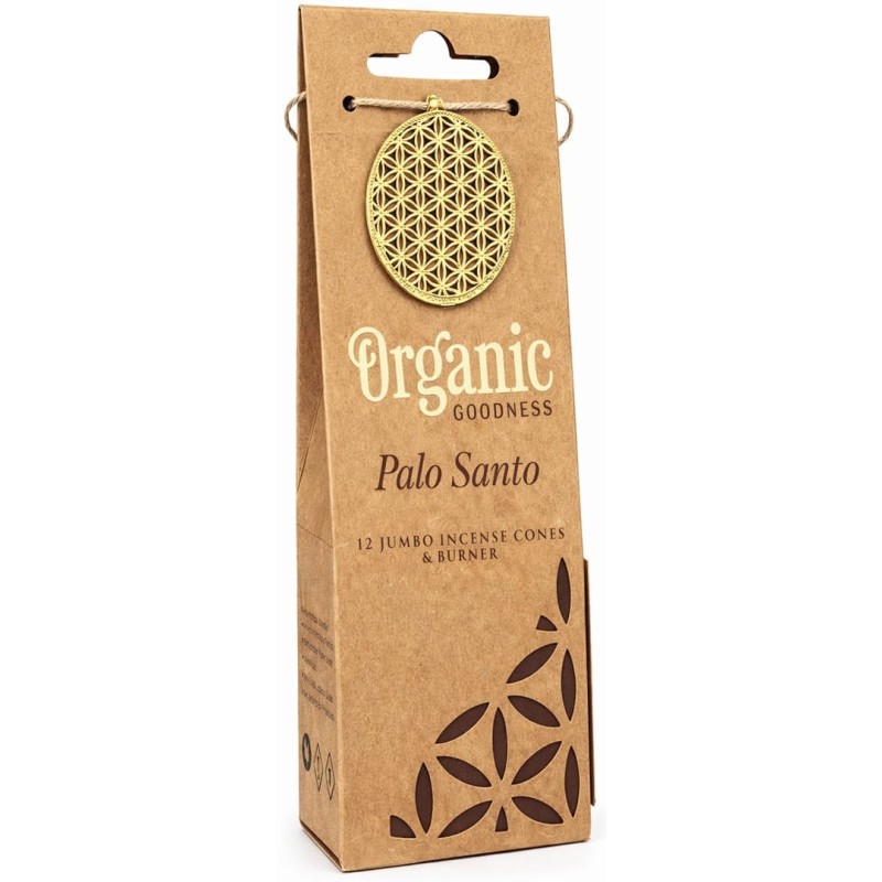 Cônes d'encens Palo Santo – Organic Goodness