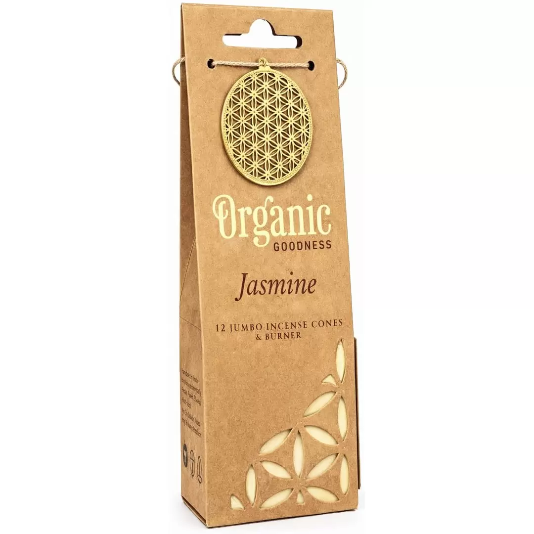 Cônes d'encens Jasmin - Organic Goodness