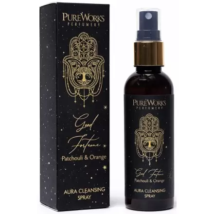 Spray d'ambiance Patchouli & Orange - Good Fortune - 100ml