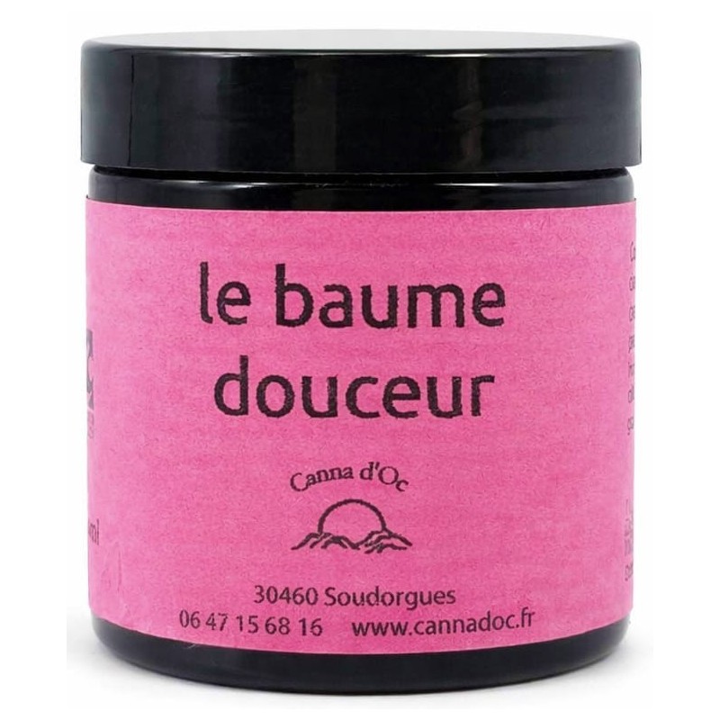 Baume douceur au chanvre BIO artisanal - 50ml - Canna d'Oc