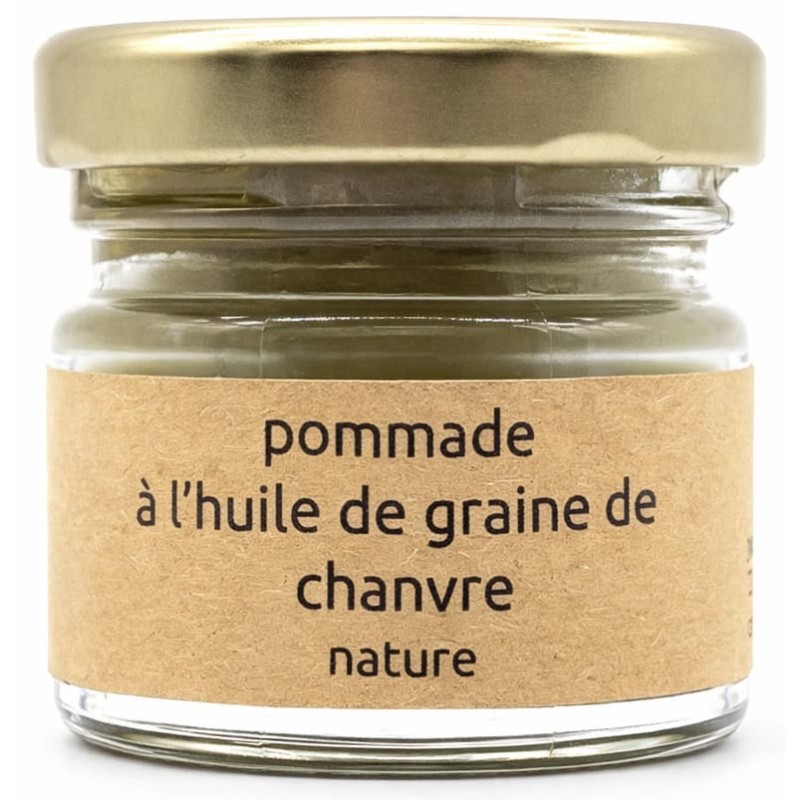 Pommade pure chanvre BIO artisanale - 20g - Canna d'Oc