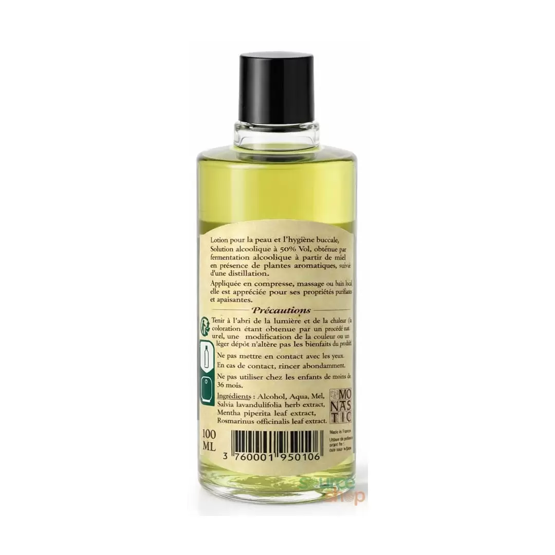 L’Eau d’Émeraude des Bénédictines du Monastère Notre-Dame à Bouzy-la-Forêt
