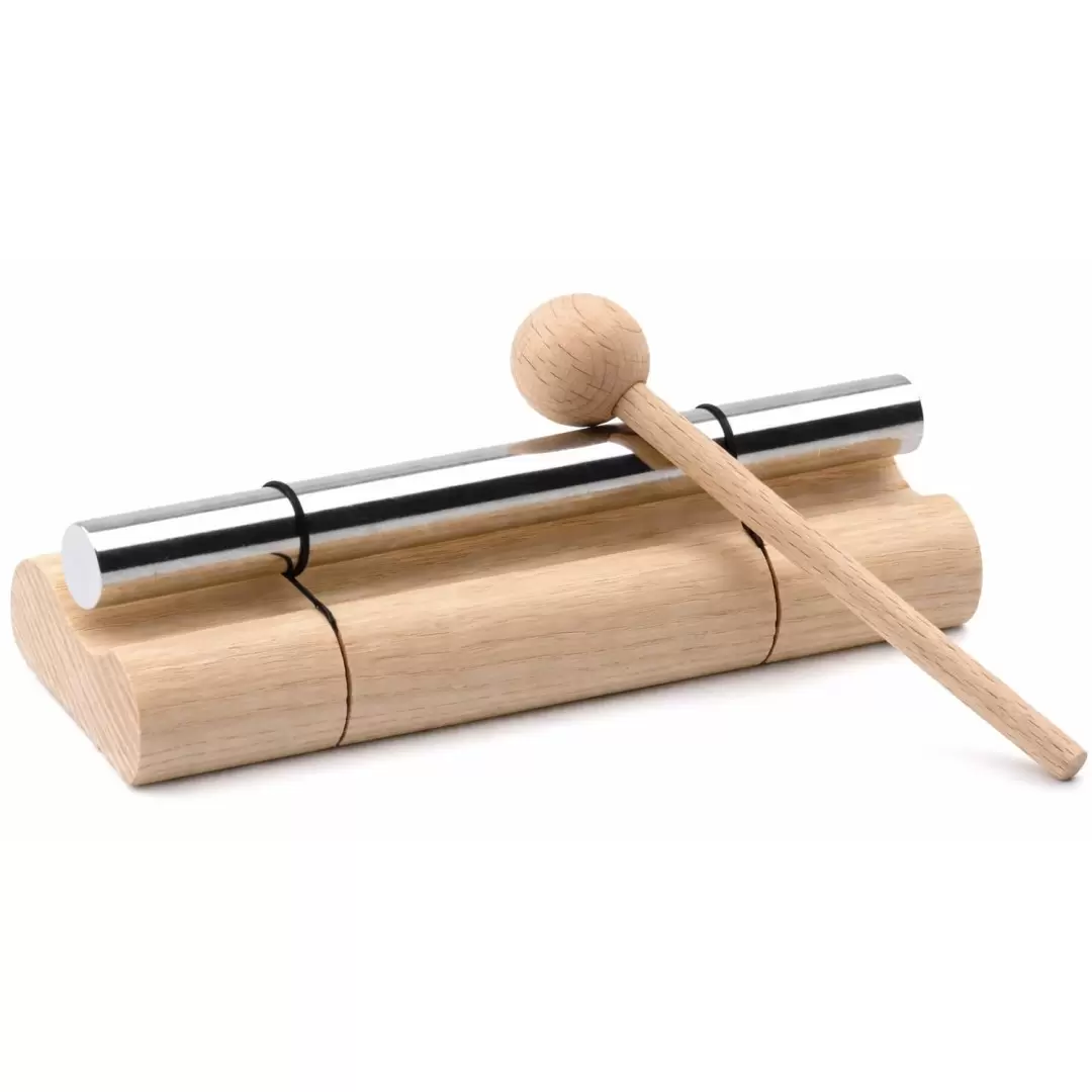 Carillon / Barre musicale en bois 141.27 Hz - 15.1cm