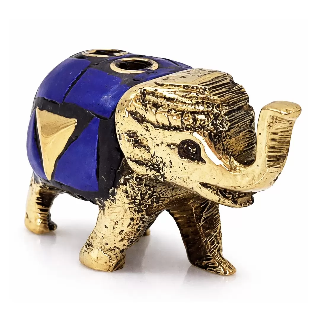 Porte encens éléphant - 10cm