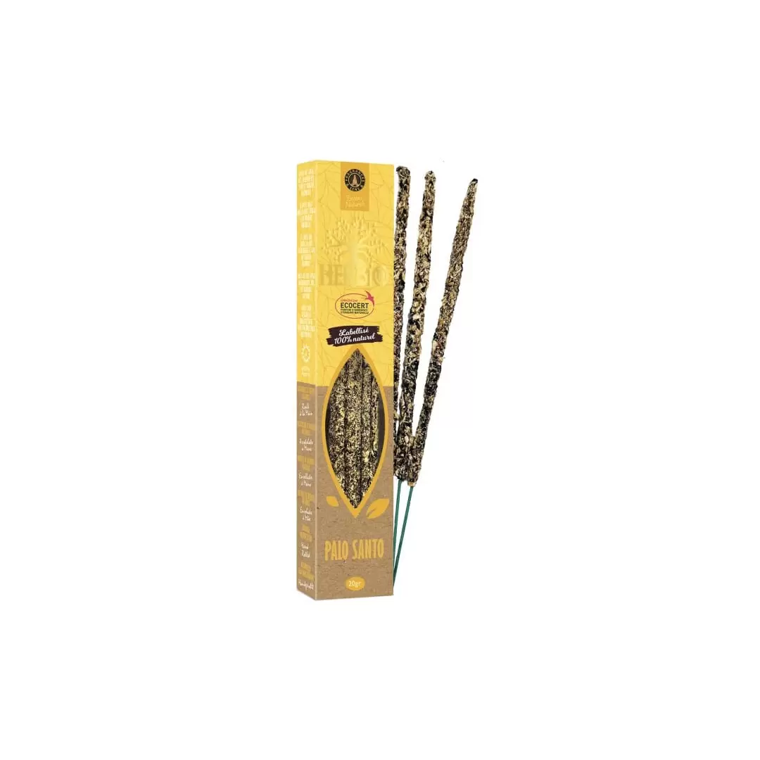 Encens Herbio Palo Santo – Encens naturel smudge certifié Ecocert