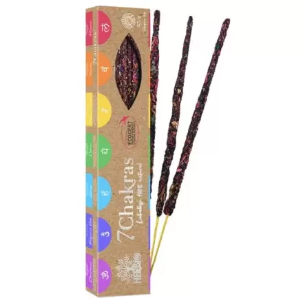Encens Herbio 7 chakras – Encens naturel smudge certifié Ecocert