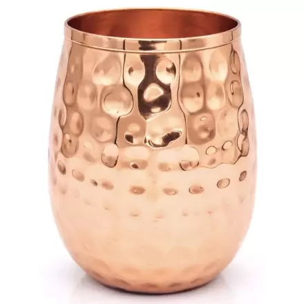 Gobelet en cuivre martelé - 350ml