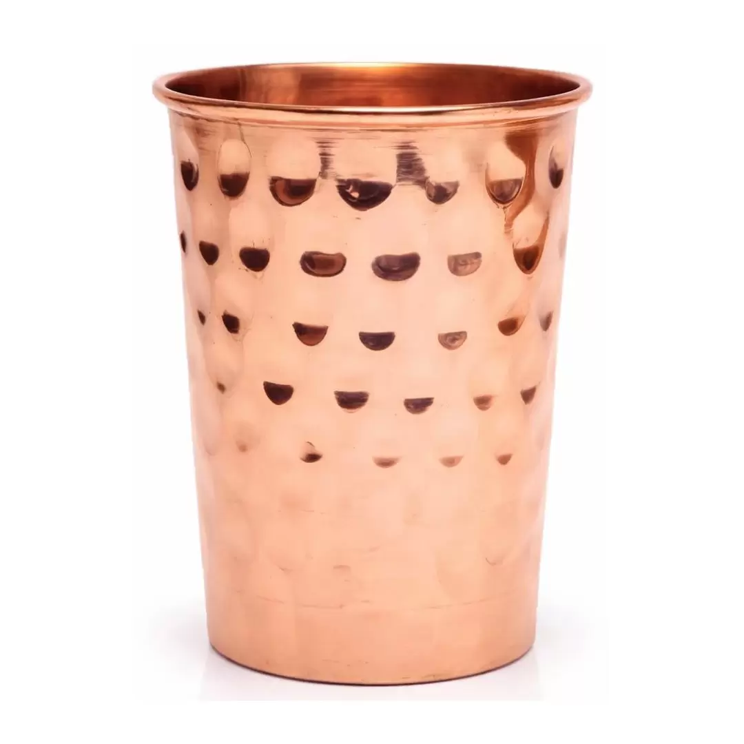 Gobelet en cuivre martelé - 250ml