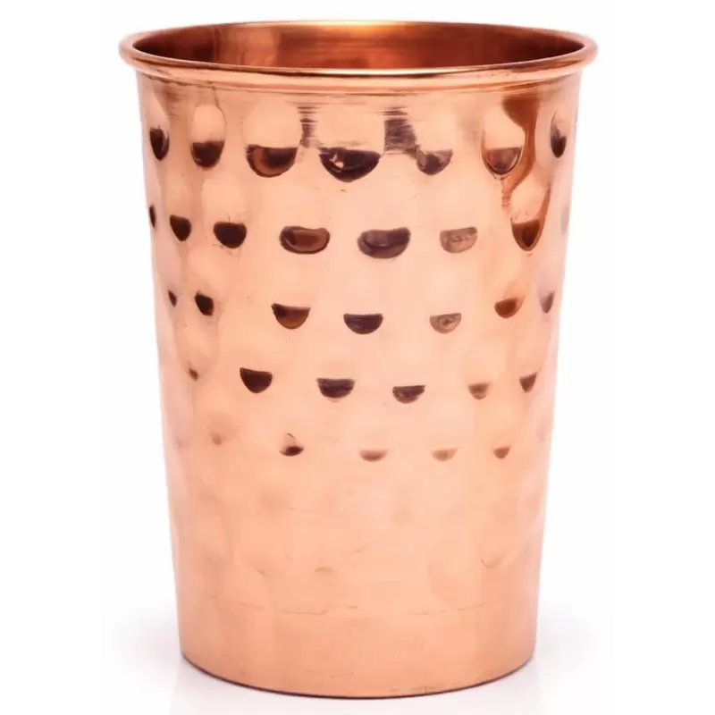 Gobelet en cuivre martelé - 250ml