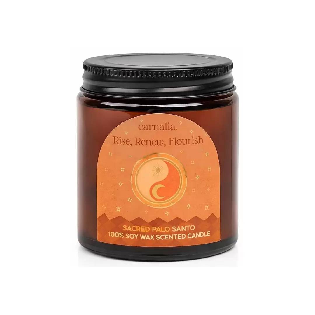 Bougie Sacred Palo Santo Carnatia – Song of India