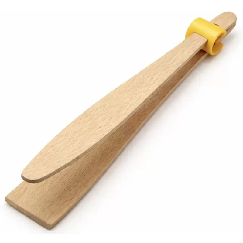 Pince à poisson en bois du Jura – Hêtre artisanal Made in France