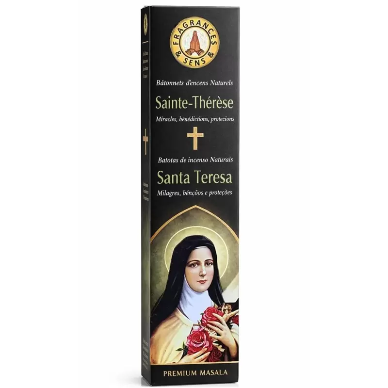Encens Sainte-Thérèse - Rose & Santal
