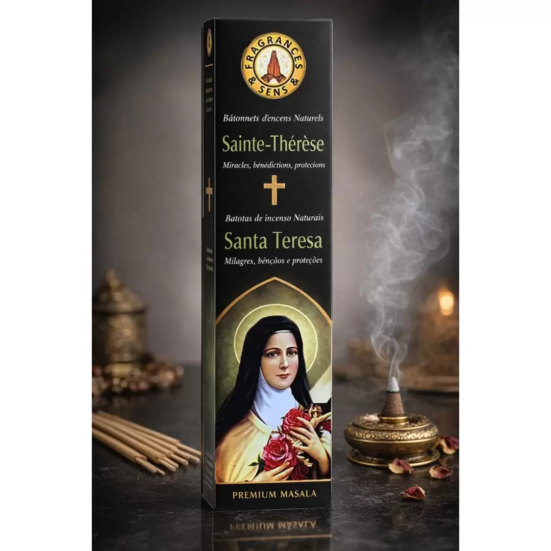 Encens Sainte-Thérèse - Rose & Santal