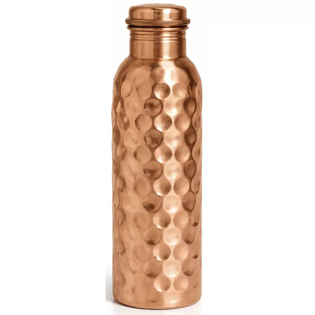 Gourde en cuivre martelé - 950ml