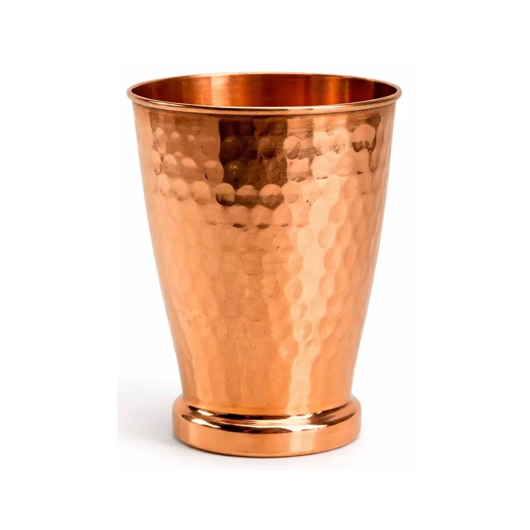 Verre cuivre martelé 400ml – Gobelet ayurvédique
