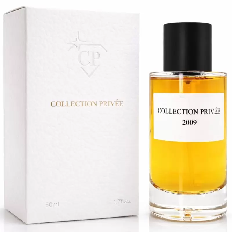 Parfum CP 2009 senteur Ambre - 50ml - Générique - Collection Privée
