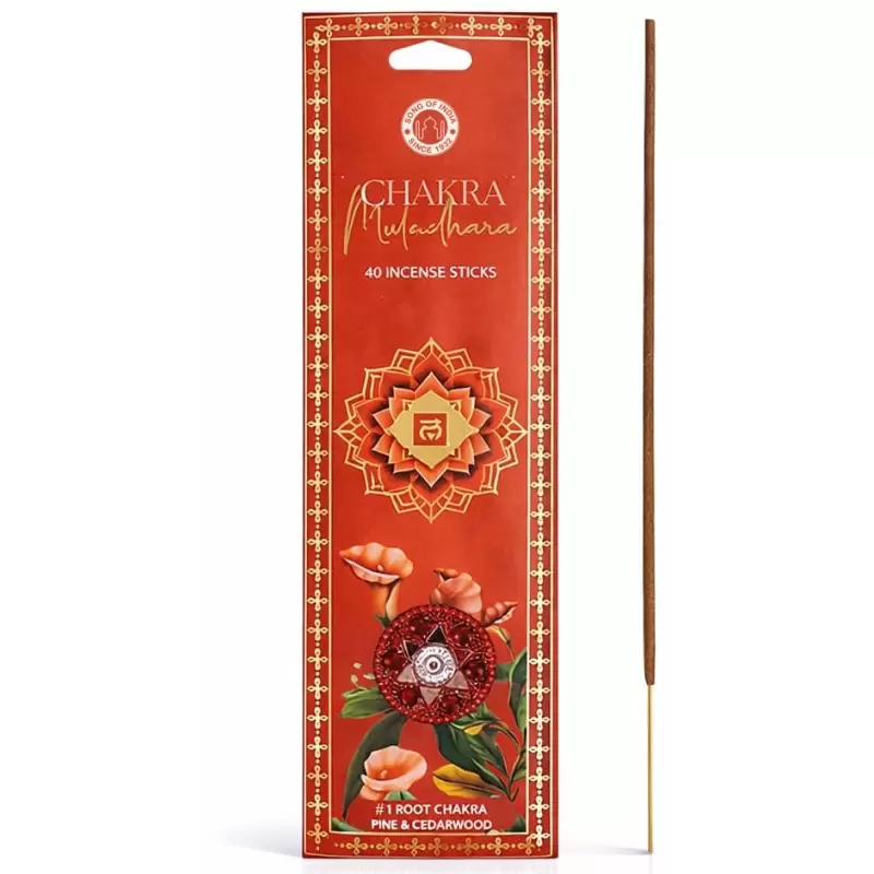 Encens Pin & Cèdre – Chakra Racine | Song of India