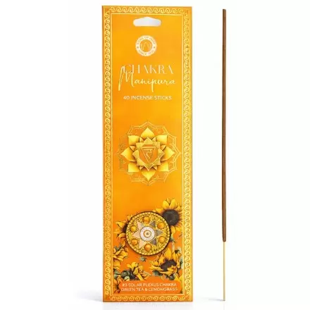 Encens hé Vert & Citronnelle – Chakra Manipura | Song of India