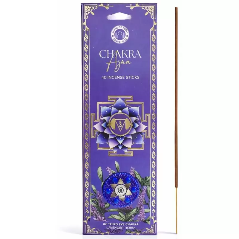 Encens Lavande – Chakra Ajna | Song of India