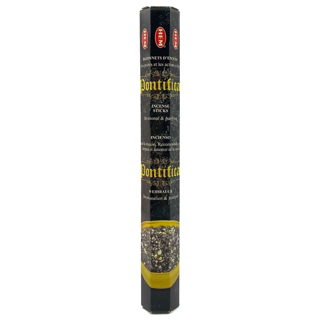 Encens Pontifical HEM 20g – Encens Indien Purifiant