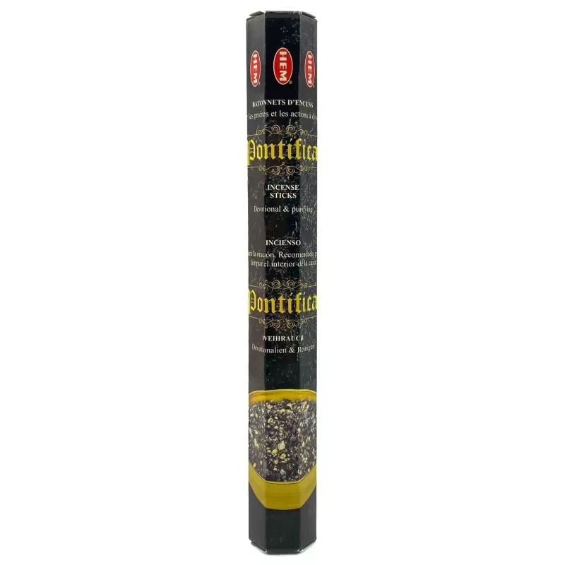 Encens Pontifical HEM 20g – Encens Indien Purifiant