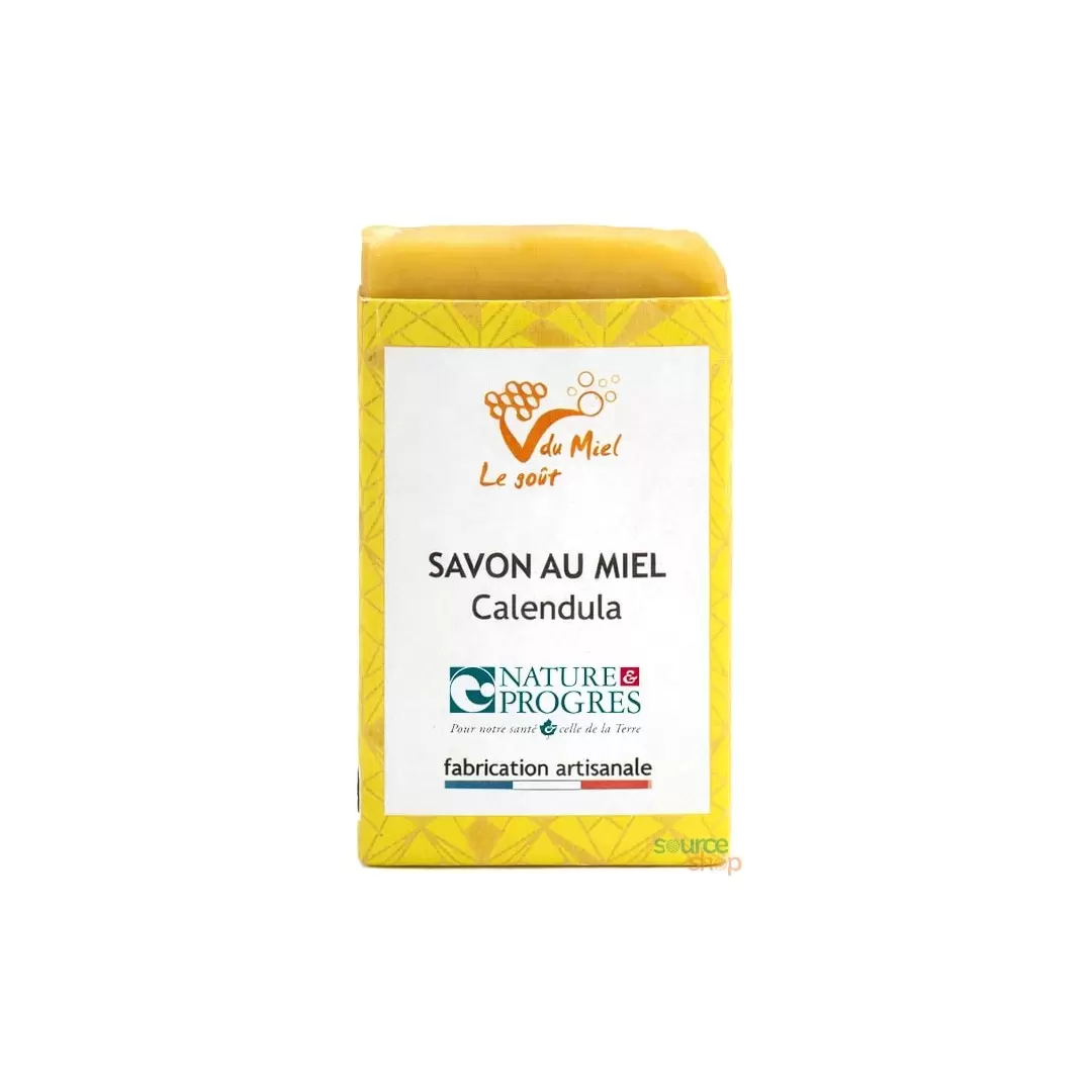 Savon miel & calendula bio – Peaux sensibles | Le Goût du Miel