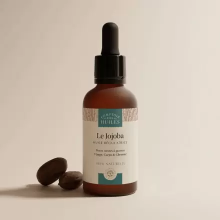 Huile de jojoba bio régulatrice | Comptoir des Huiles
