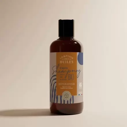 Après-shampoing réparateur bio – Cheveux secs, fragilisés ou cassants | Comptoir des Huiles