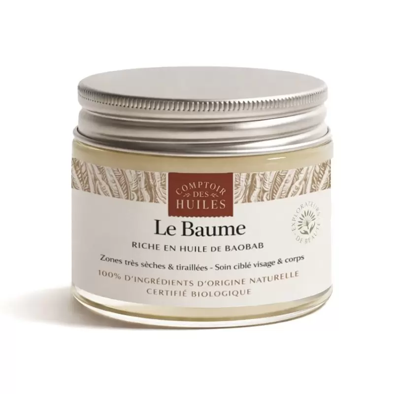 Baume réparateur bio ultra-nourrissant – Peaux sèches à très sèches | Comptoir des Huiles