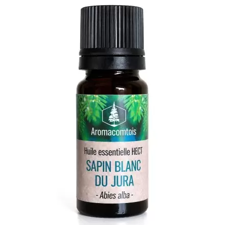Huile essentielle bio de Sapin blanc du Jura | Aromacomtois