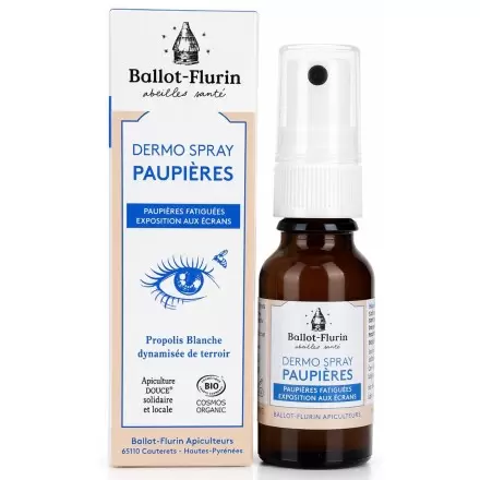 Dermo Spray Paupières BIO - Paupières fatiguées | Ballot-Flurin