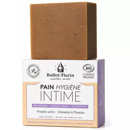 Savon solide Hygiène Intime à la Propolis Bio | Ballot Flurin