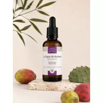 Huile figue de barbarie bio anti-âge | Comptoir des Huiles