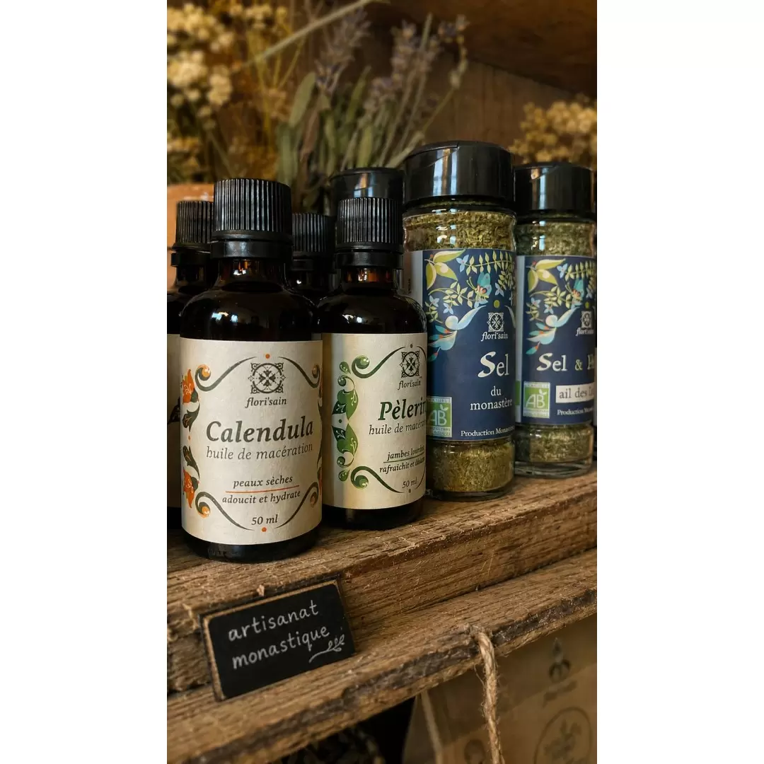 Huile Pèlerin - Massage Jambes Lourdes | Flori'Sain