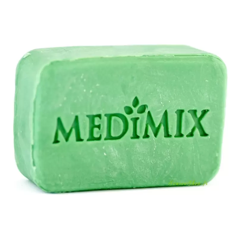 Savon ayurvédique Medimix aux 18 plantes - 125g - Kerala Nature