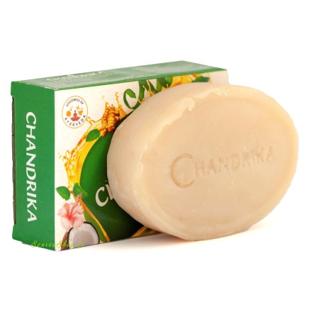 Savon ayurvédique Chandrika - 125g - Kerala Nature