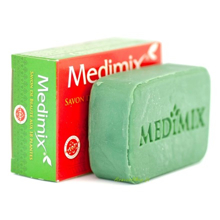 Savon ayurvédique Medimix aux 18 plantes - 125g - Kerala Nature