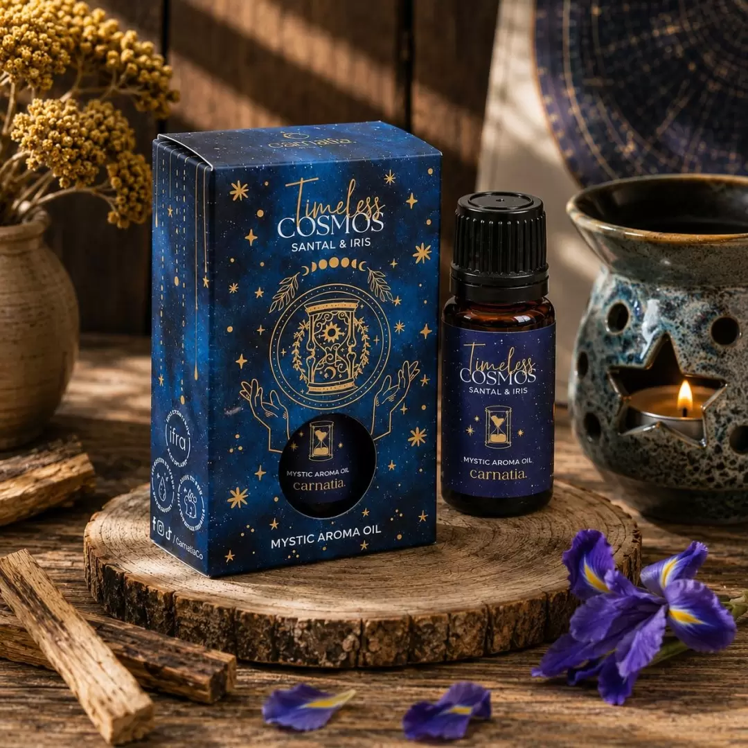 Huile aromatique Santal & Iris - Lunar Magic – Song of India