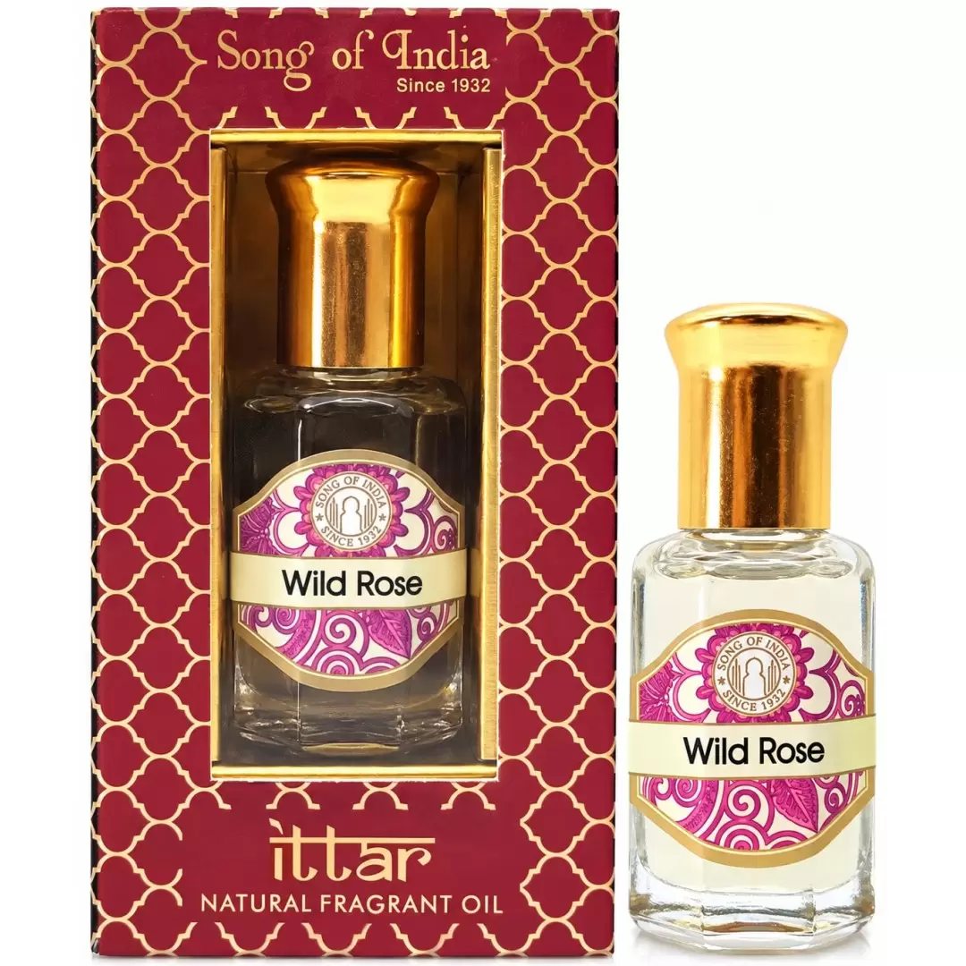 Essence de Rose pure – Parfum naturel sans alcool - Song of India