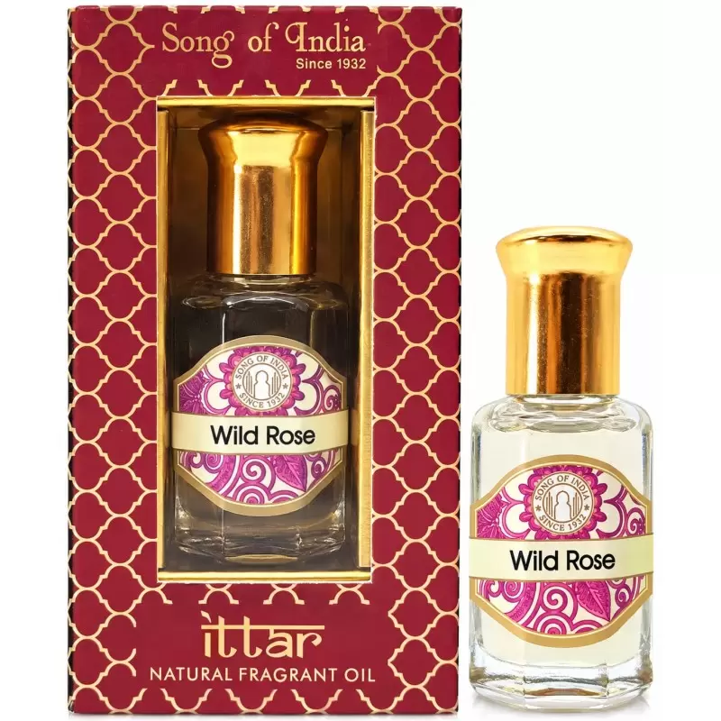 Essence de Rose pure – Parfum naturel sans alcool - Song of India