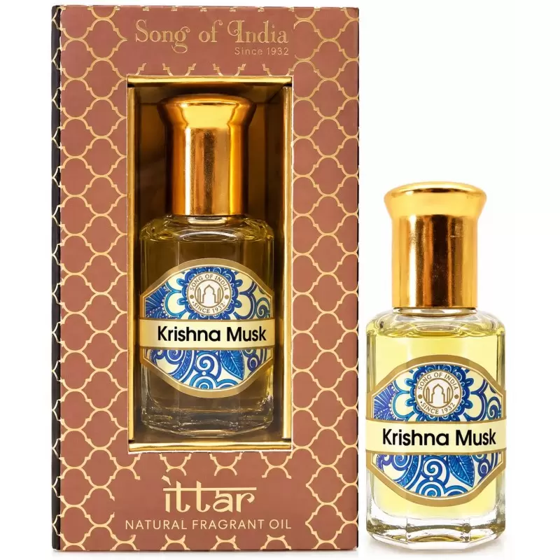 Parfum Krishna Musk sans alcool