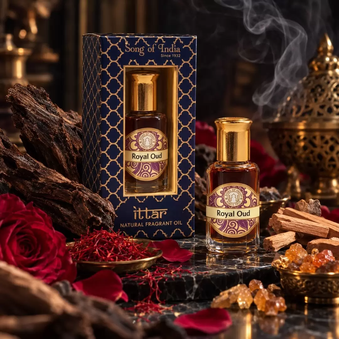 Parfum Royal Oudh - bois d'agar - 10ml