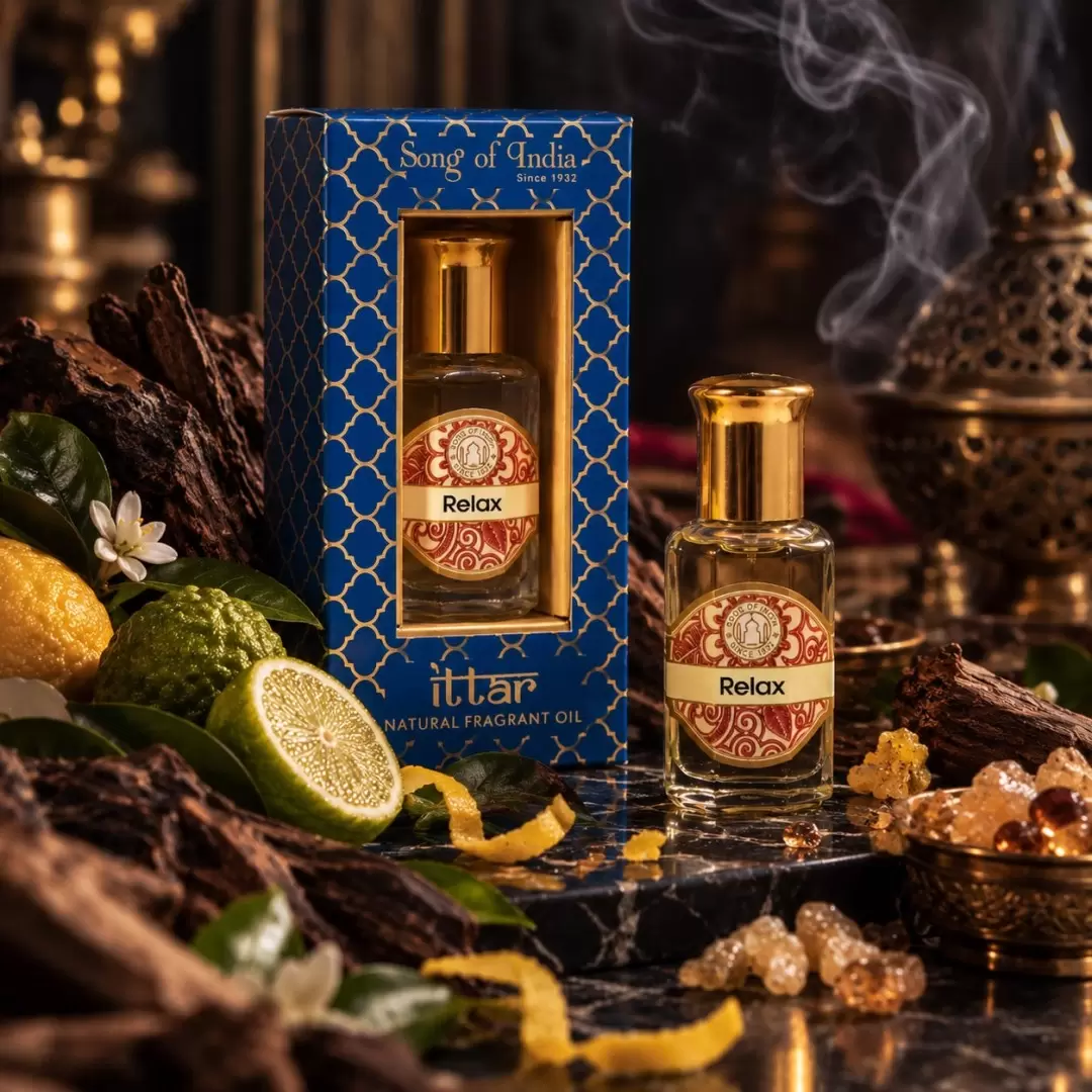 Parfum Relax - 10ml - Song of India