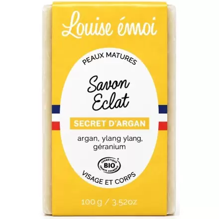 Savon argan bio saponifié à froid – Secret d’Argan | Louise émoi
