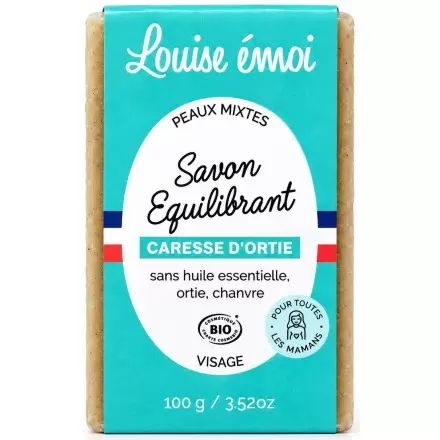 Savon ortie bio saponifié à froid – Caresse d'Ortie | Louise émoi