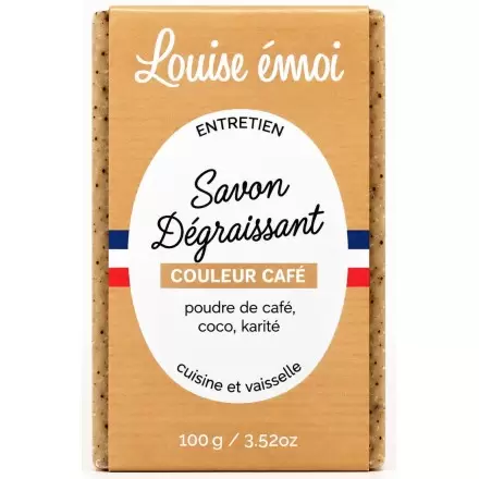 Savon vaisselle solide écologique Couleur Café | Louise émoi